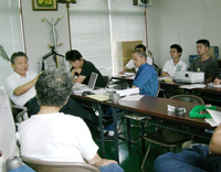 鋳物専門家との技術交流